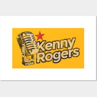 Kenny Rogers Vintage Posters and Art